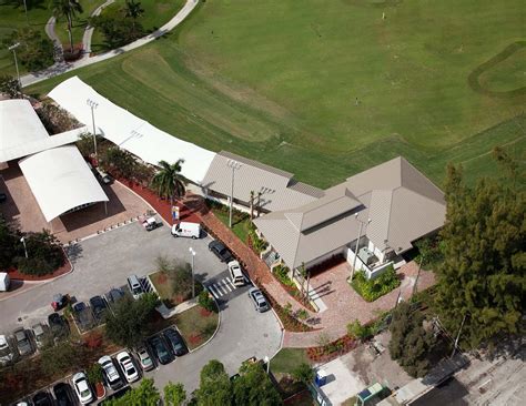 City Of Miami Melreese Golf Training Center — Mcharry Associates