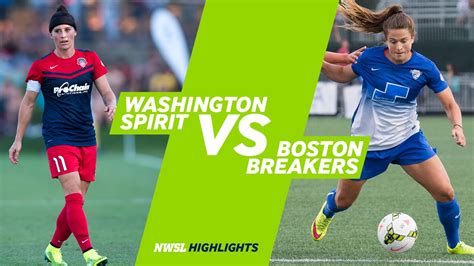 Washington Spirit Vs Boston Breakers Highlights April 16 2016