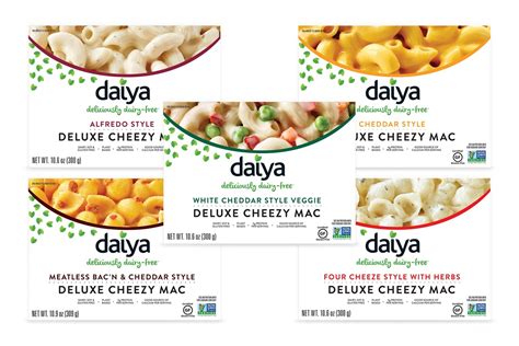 Daiya Cheezy Mac Reviews Info Dairy Free 5 Flavors