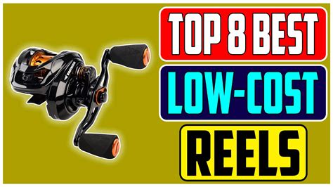 Top Best Low Cost Baitcaster Reels For Budget Anglers