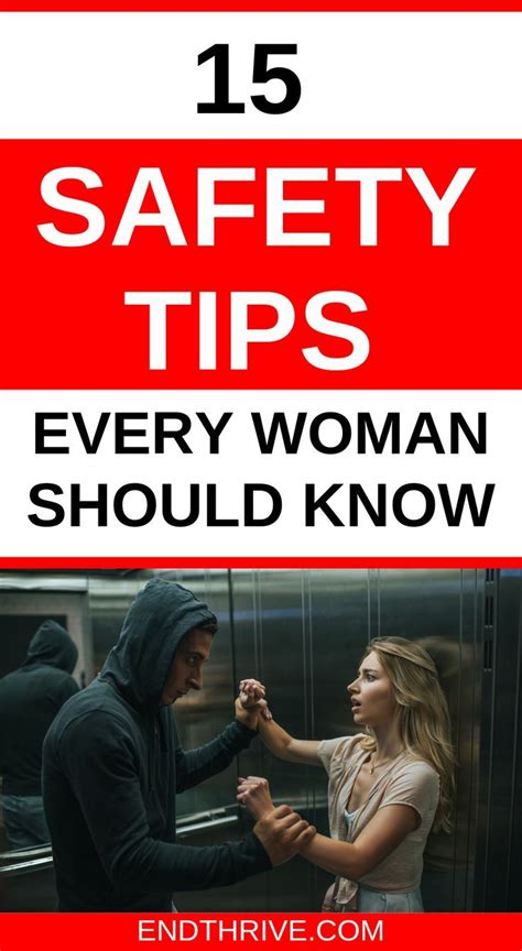 15 personal safety tips every woman should know earthquake safety tips workplace safety tips