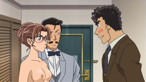 Kisaki Eri Mouri Kogoro Meitantei Conan Highres Nude Filter Third