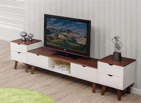 Meja Tv Minimalis Modern Jepara Asia Furniture Id