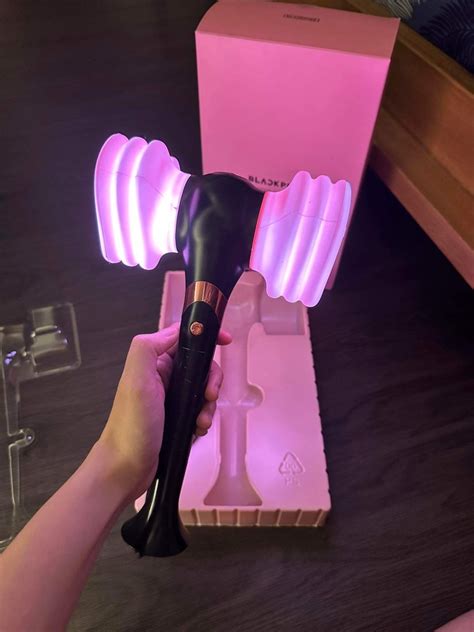 Blackpink Official Lightstick V1 Hobbies Toys Memorabilia