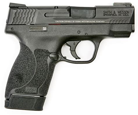 Smith Wesson M P Shield Pistol Cerakoted Using Rose G