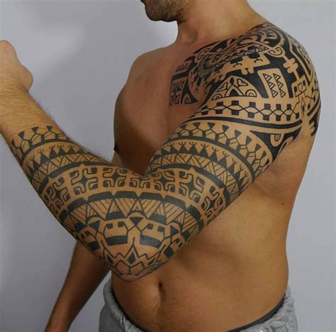 Very creative and one of the more unique tribal tattoos i have seen in a while. 35+ Arm Tattoo Designs, Ideas | Design Trends - Premium ...