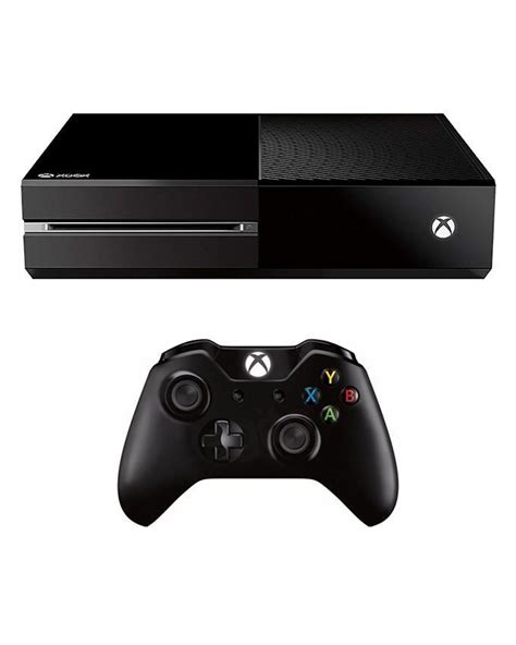 Microsoft Xbox One 500gb Without Kinect Black