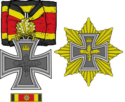 Grand Cross Of The Iron Cross With Breast Star By Spake759 On Deviantart