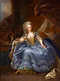 Adelaide de Francia,una de las tías de Luis XVI que a la llegada de ...