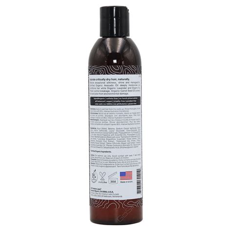 Be Care Love Naturals Intense Hydration Shampoo For Dry Frizzy And