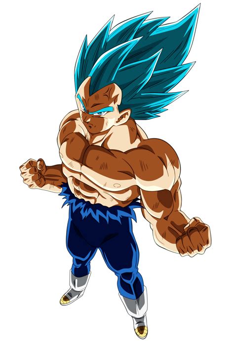 Vegeta Ssj Blue Evolution By Andrewdb13 On Deviantart