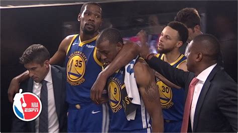 Kevin Durant Game 5 Achilles Injury Reaction From Around The Nba 2019