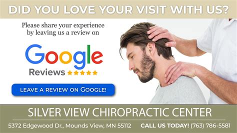 Review Us Silver View Chiropractic Center