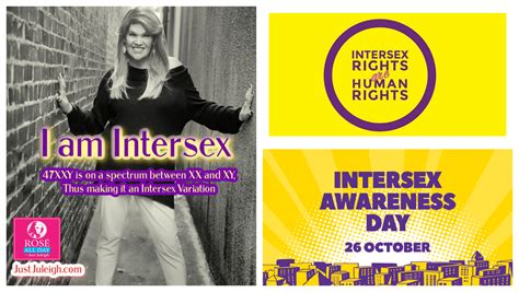 october 26th is intersex awareness day just juleigh