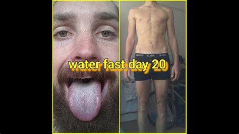 40 Day Water Fast Spiritual And Physical Regeneration Day 20 Youtube