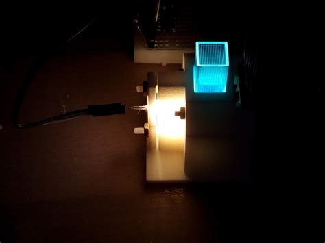 A Diy Six Color Transmitted Light Spectrophotometer 6 Steps With