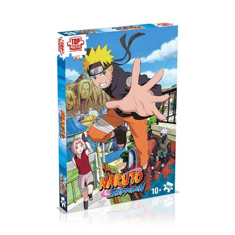 Puzzle 1000 Pieces Naruto