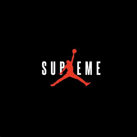 Air Supreme Jordan Digital Art By Jae L