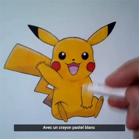 😍⚡voilà Comment Dessiner Pikachu Facilement 😍⚡apprendre à Dessiner