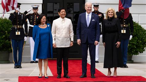 Marcos Makes Mark On Foreign Policy In Push For Closer Us Philippines