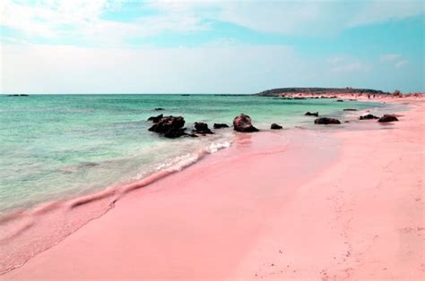 Amazing Pink Beaches Around The World Strange Sounds
