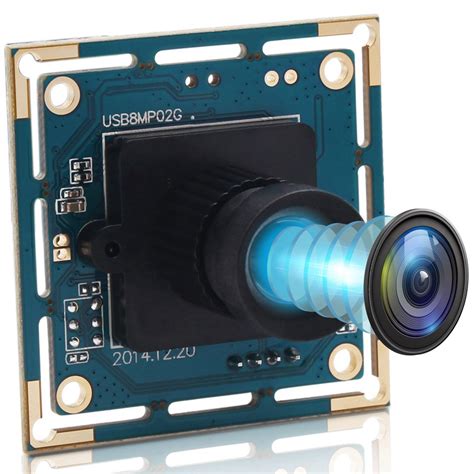 Elp 8mp High Definition Usb Camera Module Usb20 Sony Imx179 Color Cmos