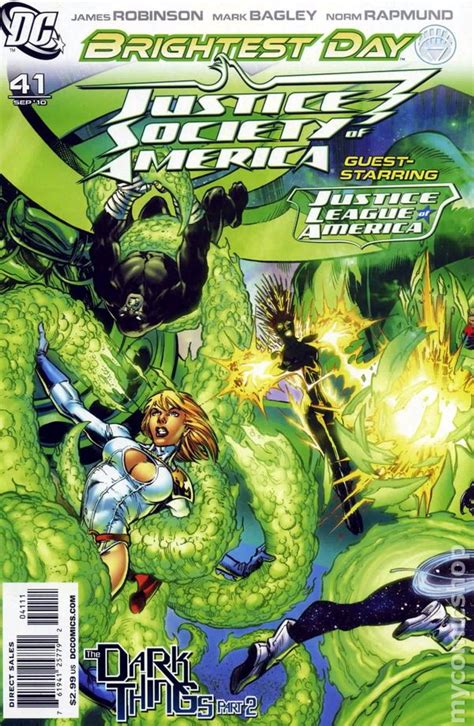 Justice Society Of America 2006 2011 3rd Series Comic Books