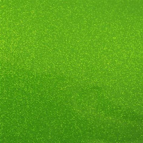 Styletech Transparent Glitter Apple Green 12 X 12 Sheet