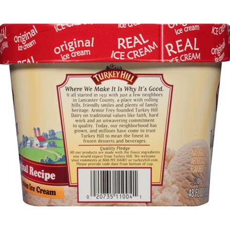 Turkey Hill Vanilla Bean Ice Cream Fl Oz Shipt
