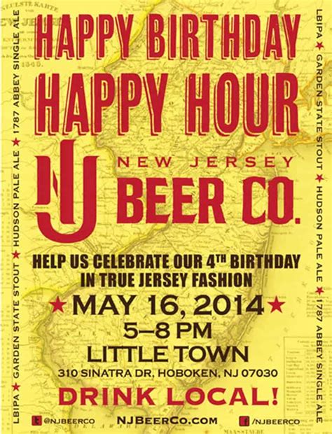 Nj Beer Co Anniversary Party At Little Town Hoboken Njcb Your