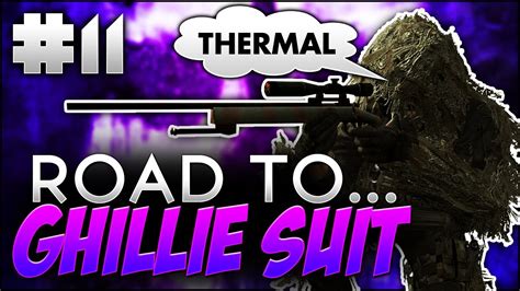 Call Of Duty Ghosts Road To Ghillie Suit Live W Elite 11 Cod