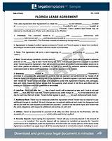 Florida Lease Termination Agreement Forms