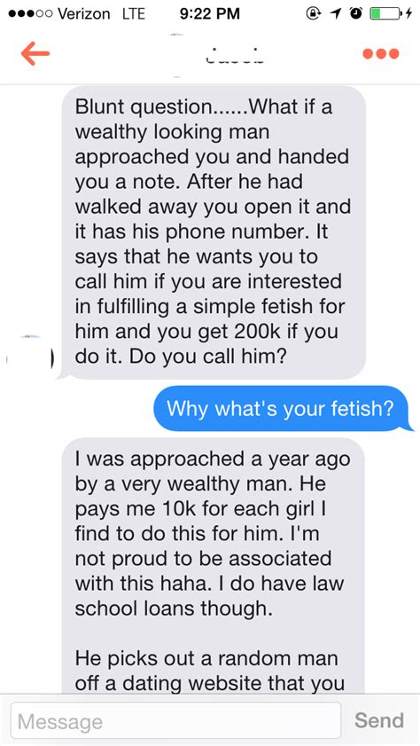 50 shades inspired tinder creep messes with girls “to see how slutty” they are gets caught