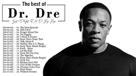 Dr Dre Greatest Hits Full Album Best Songs Of Dr Dre Playlist 2022