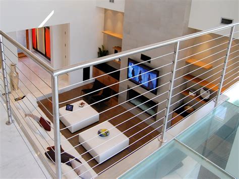 Cable Railing Systems For Interior Cable Railing Options For Indoor