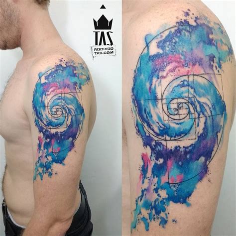 Rodrigo Tas On Instagram Galaxy Spiral Golden Ratio Healed Tas Rodrigotas