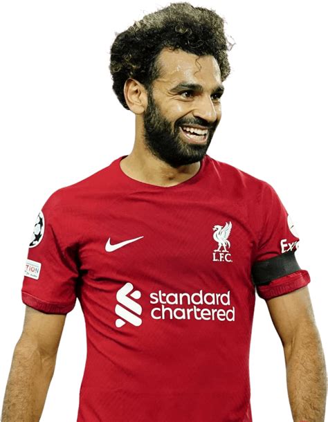 Mohamed Salah Advertising Football Render Footyrender