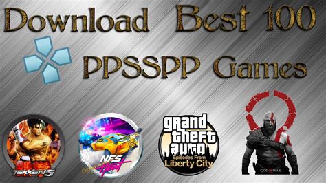 How To Download And Play Best 100 Ppsspp Games For Pc Or Andriod Easily
