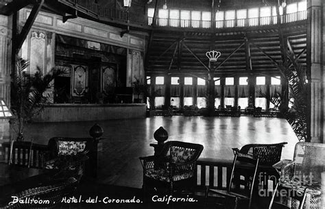 Hotel Del Coronado Crown Ballroom Photograph By Sad Hill Bizarre Los