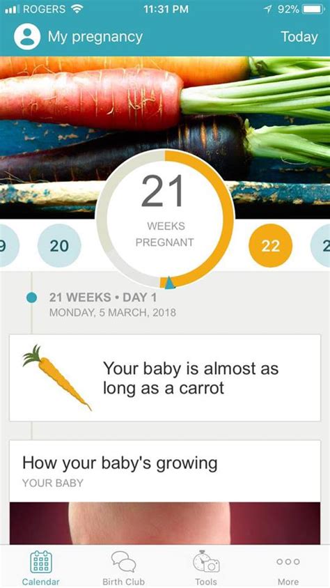 My Favourite Pregnancy Apps