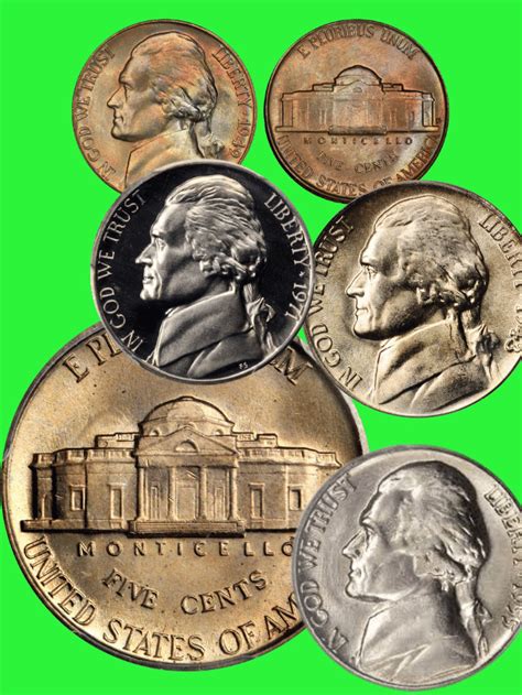 10 Most Valuable Nickel Errors In Circulation