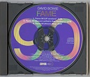 David Bowie Fame 90 Promo CD 3 Track Single Queen Latifah Rap Version ...