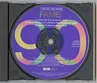 David Bowie Fame 90 Promo CD 3 Track Single Queen Latifah Rap Version ...