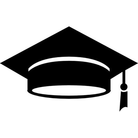 Graduation Hat Icon Png 36574 Free Icons Library