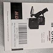 Mini Spy Hidden Cameras Zzcp P Hd Small Wireless Home Security