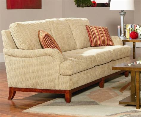 Soft And Comfortable Chenille Sofas Sofa Beige