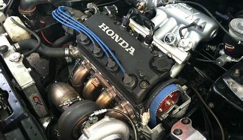 Sleeved D16z6 turbo part out - Honda-Tech - Honda Forum Discussion