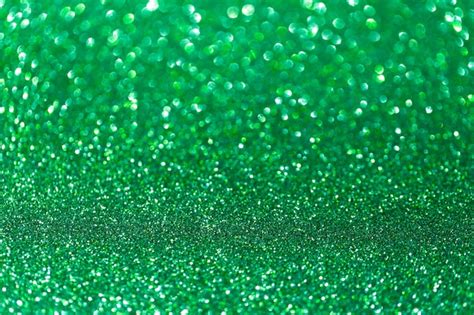 Premium Photo Green Emerald Glitter Background
