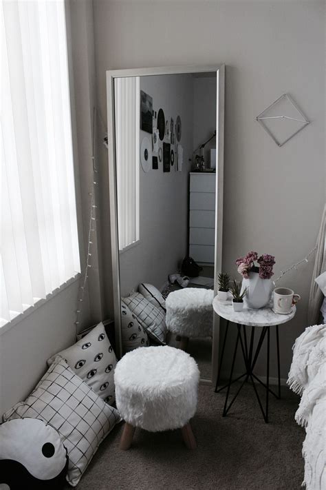 🖤 Aesthetic Bedroom Decor Pinterest 2021