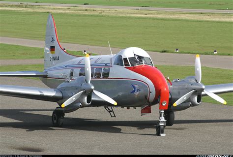 De Havilland Dh 104 Dove 8 Ltu Lufttransport Unternehmen Aviation